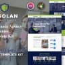 Insolan - Insurance Agency Elementor Template Kit