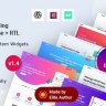 Kiedo - App & SaaS Software Landing WordPress Theme