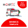 HostX - WHMCS Web Hosting Theme