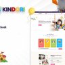 Kindori - School Kindergarten WordPress Theme