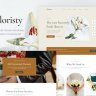 Floristy - Florist & Flower Boutique Elementor Template Kit
