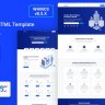 Hostlar - Domain Hosting Provider HTML Template with WHMCS and RTL