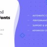 Self-Hosted Google Fonts Pro