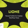 Lione - Personal Portfolio for Creatives WordPress Theme