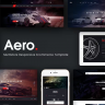 Aero - Car Accessories Responsive Magento Theme