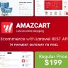 AmazCart - Laravel Ecommerce System CMS