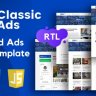 Classicads - Classified Ads HTML Template