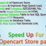 Speed Up Plugin for Opencart store - Speed Up your site