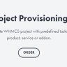 Project Provisioning For WHMCS