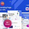 Tarly - Multipurpose Landing Page HTML Template