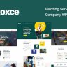 Roxce - Painting Services WordPress Theme