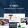 Trade - Business and Finance WordPress Theme