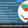 Easy Digital Downloads Category Accordion Addon