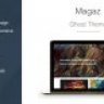 Magaz - Magazine and Multipurpose Clean Ghost Theme