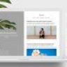 Dahab - Minimal Blog and Magazine Ghost Theme