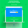 Hostino WHMCS & HTML5 Web Hosting Template