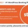 Bookly Stripe (Add-on)