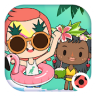 Miga Town: My Vacation + MOD (Unlock cost) Free For Android