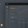 Cryptum - Luxurious Cryptocurrency Material Design Admin Dashboard