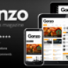 Gonzo - Clean, Responsive WP Magazine