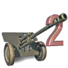 One man is The Man 2 - Artillery Battle War + (Mod Money) Free For Android