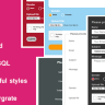 Responsive AJAX Contact Form - PHP, MySQL and Send Mail