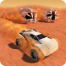 Desert Worms + МOD (Open all levels and cars/No advertising) Free For Android