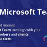 Microsoft Teams Integration for RISE CRM