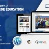 University | Education Responsive WordPress Theme