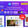 Neeon - WordPress News Magazine Theme