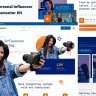 Akamsi - Personal Influencer Elementor Template Kit