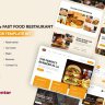 Burgero - Burger & Fast Food Restaurant Elementor Template Kit
