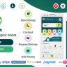 6Cash - Digital Wallet Mobile App with Laravel Admin Panel