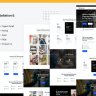 Rewired - Electrical Installation & Maintenance Services Elementor Template Kit