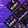 Axies – NFT Marketplace Elementor Template Kit
