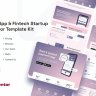 Payplus - Mobile App & Fintech Startup Elementor Template Kit