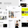 X-Fitt - Personal Trainer & Gym Elementor Template Kit