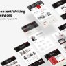 Writery - Content Writer Service Elementor Template Kit