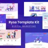 Ryse - SEO & Digital Marketing Elementor Template Kit