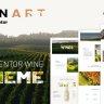 Vinart - Wine Brand & Vinyard Elementor Template Kit