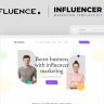 Influence - Influencer Marketing Agency Elementor Template Kit