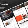 Mechamax - Car Repair & Auto Services Elementor Template Kit