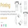 Automated printing - Pluguin Foodtiger, QRmenu & WhatsappFood