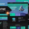 Hacktive - Cyber Security Service Elementor Template Kit