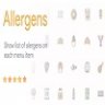 Allergens - Pluguin Foodtiger, QRmenu & WhatsappFood