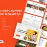 Nutritum - Healthy Food & Nutrition Elementor Template Kit