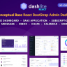 DashLite - React Admin Dashboard Template