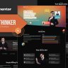 Freethinker - Freelancer & Portfolio Elementor Template Kit