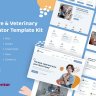 Finary - Pet Care & Veterinary Elementor Template Kit