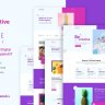 Exolve - Creative Portfolio Elementor Template Kit